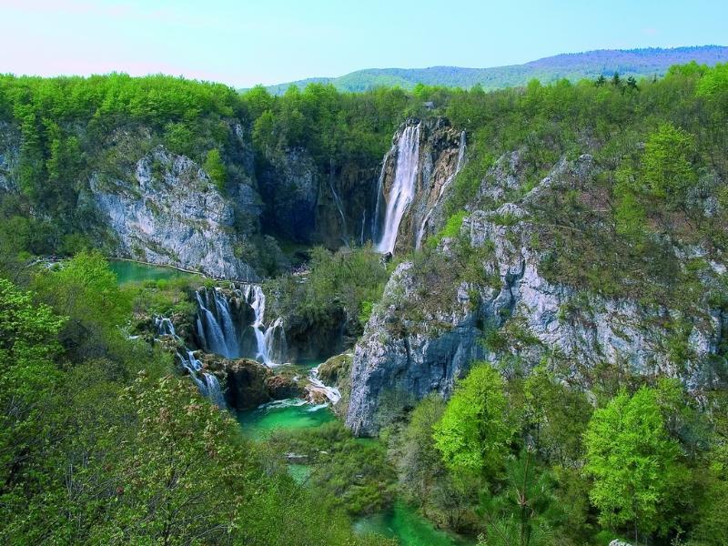 Hotel Jezero Plitvicka Jezera Bagian luar foto