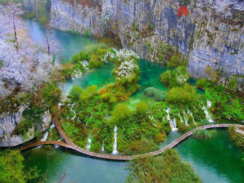 Hotel Jezero Plitvicka Jezera Bagian luar foto