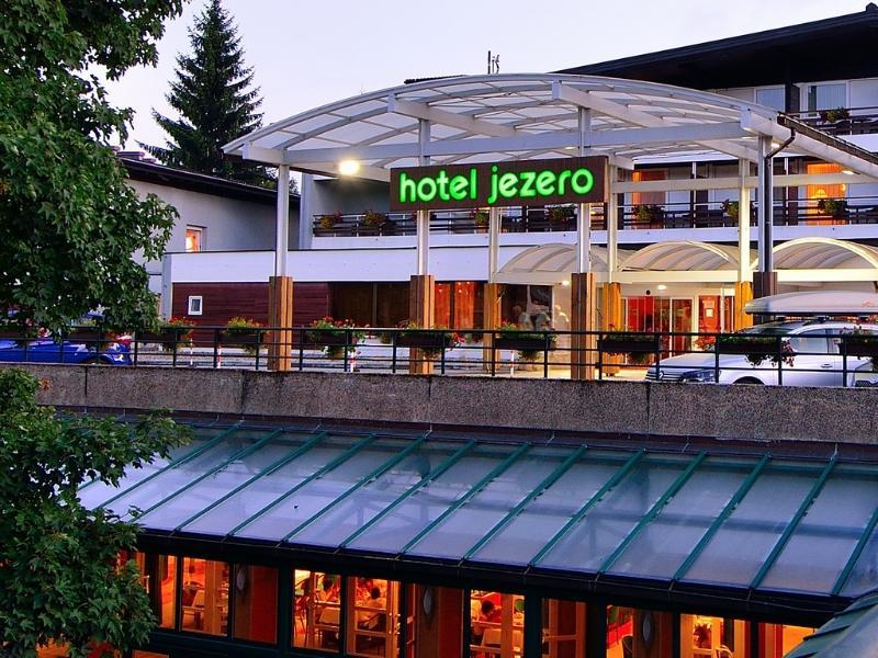 Hotel Jezero Plitvicka Jezera Bagian luar foto