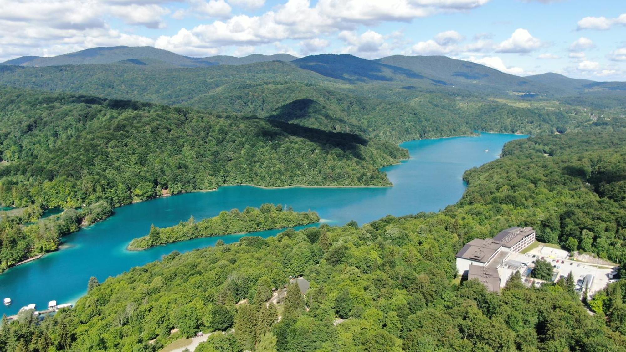 Hotel Jezero Plitvicka Jezera Bagian luar foto