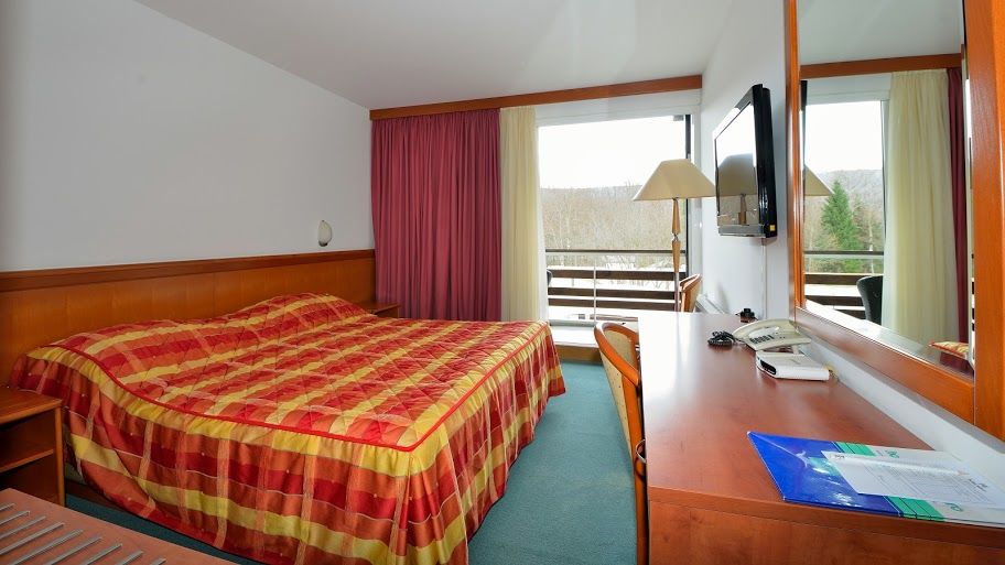 Hotel Jezero Plitvicka Jezera Bagian luar foto